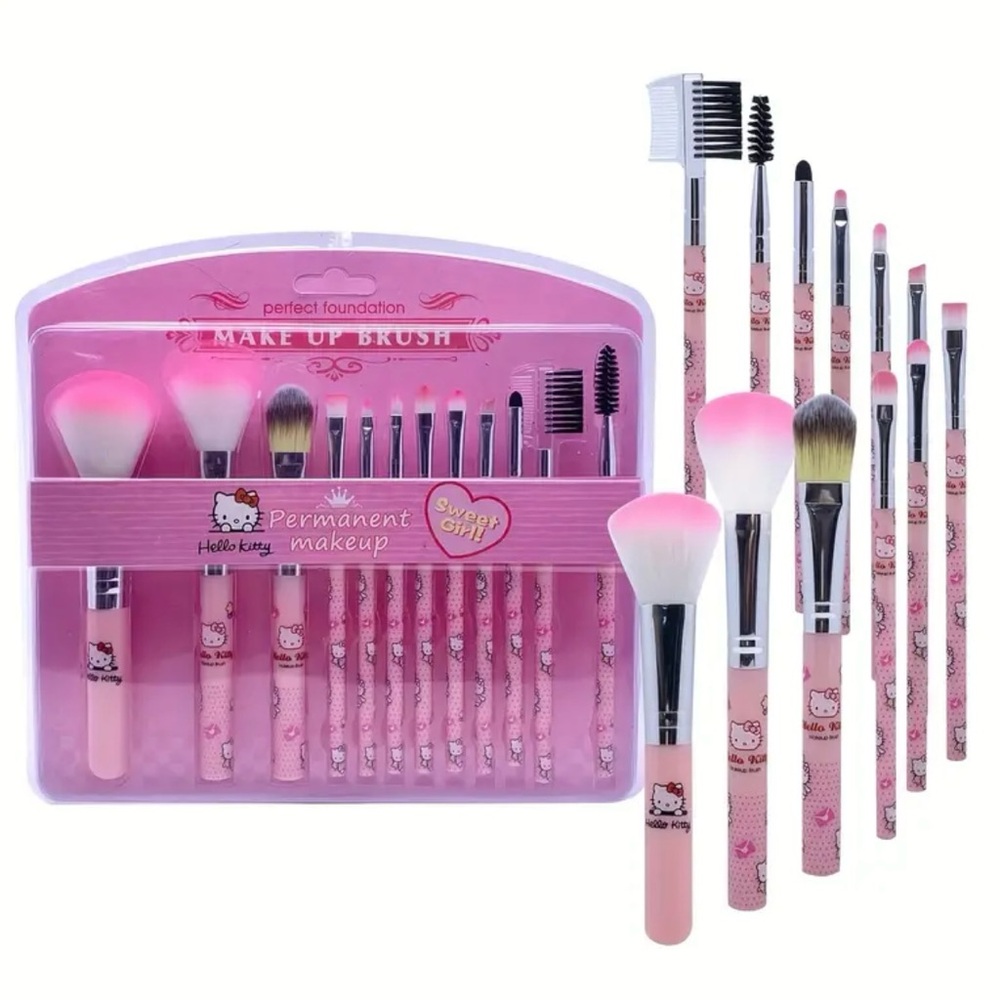 Hello kitty Brushes
